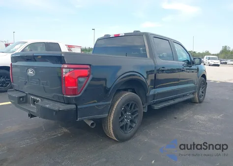 2024 Ford F-150 Stx from USA, damaged, VIN 1FTEW2KP0RKE12611